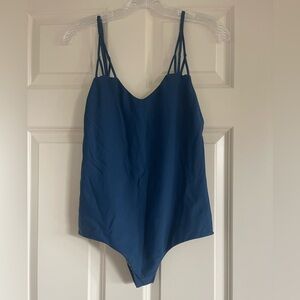 Like New XL Acacia blue one piece